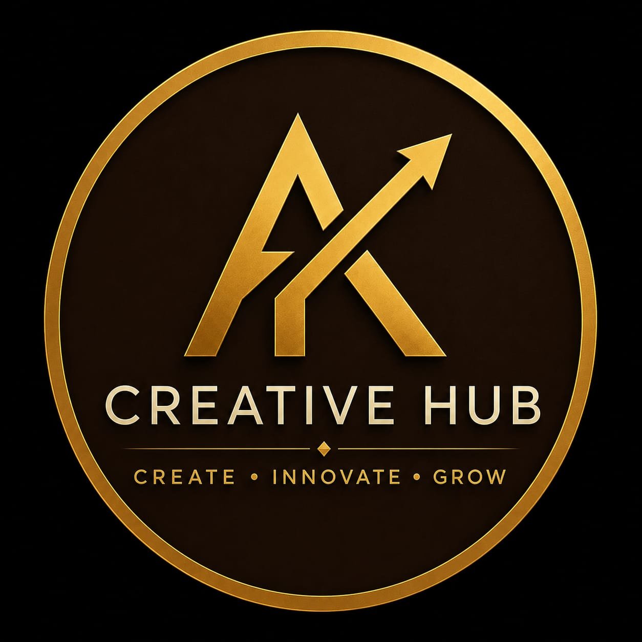 Ak Creative Logo